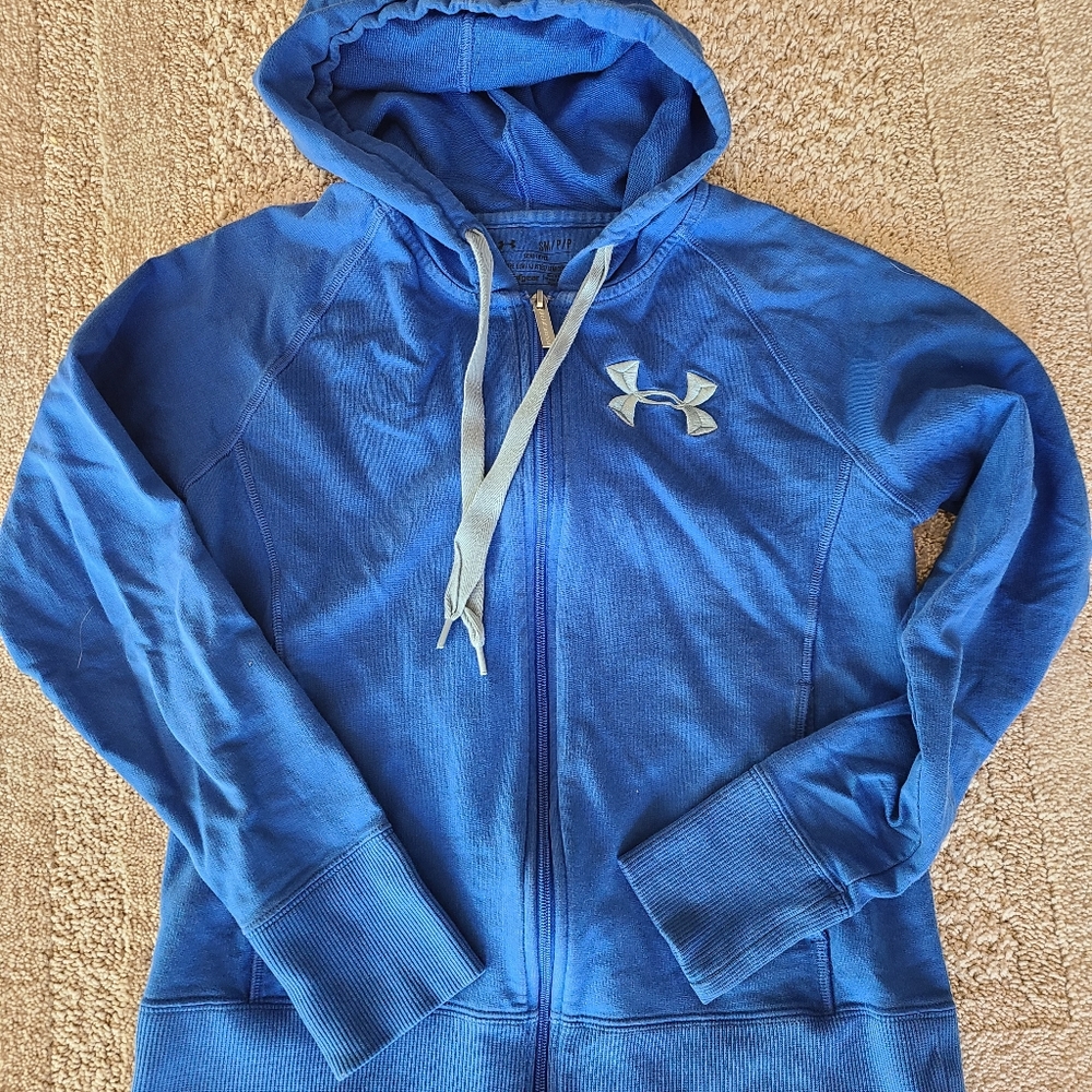 Small UA zip up